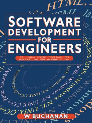 cover image of Software Development for Engineers